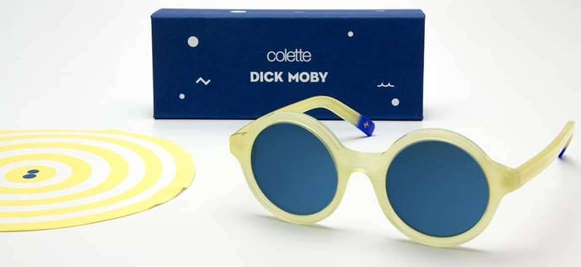 Optische lijn Dick Moby: klassiekers in een modern jasje