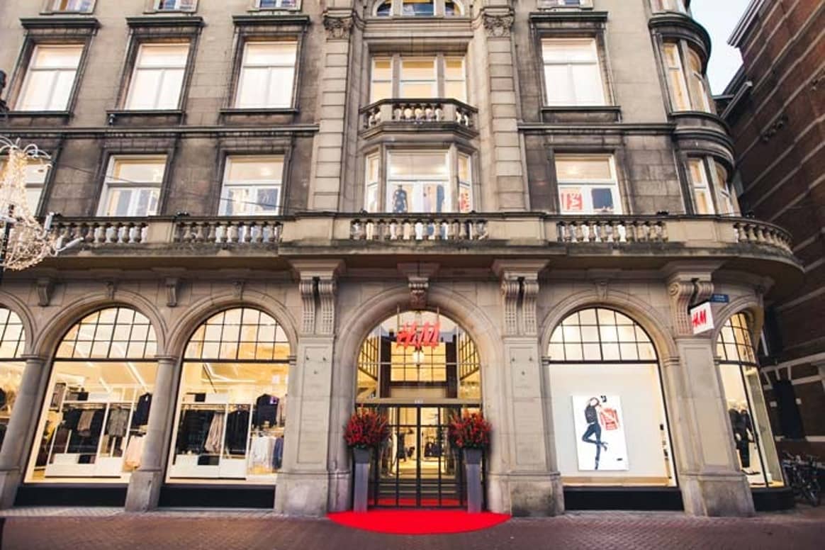 H&M opent tweede flagshipstore in Bonneterie-pand in Amsterdam