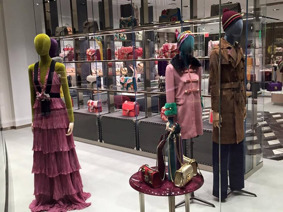 Kijken: de eerste Amerikaanse Gucci-winkel van Alessandro Michele