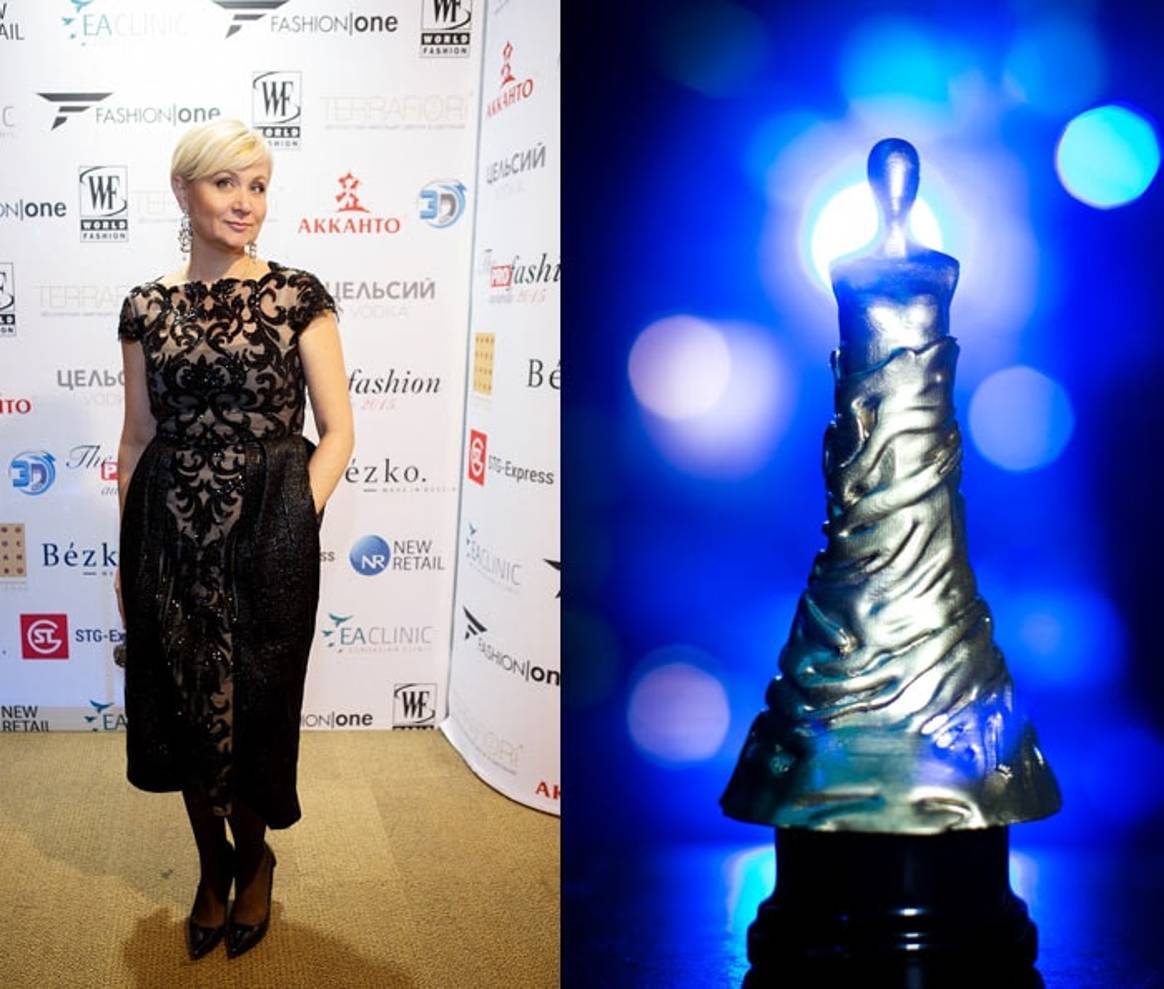«Оскар» модной индустрии - подведены итоги премии PROfashion Awards 2015