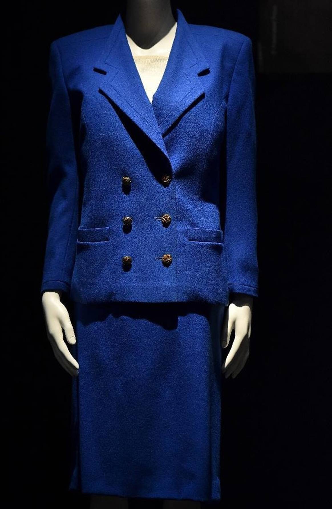Thatcher's passion for fashion on show ahead of UK sale