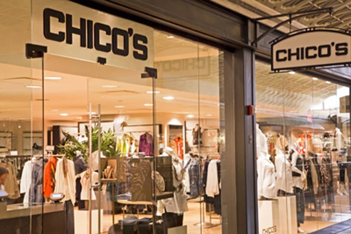 Chico’s net sales up 3.4 percent in FY14