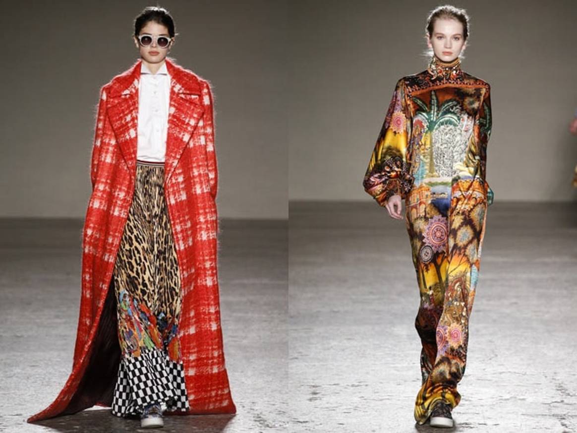 Stella Jean electrifies Milan Fashion Week