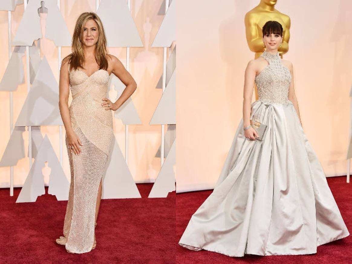 In beeld: De Oscar voor de beste jurk gaat naar...