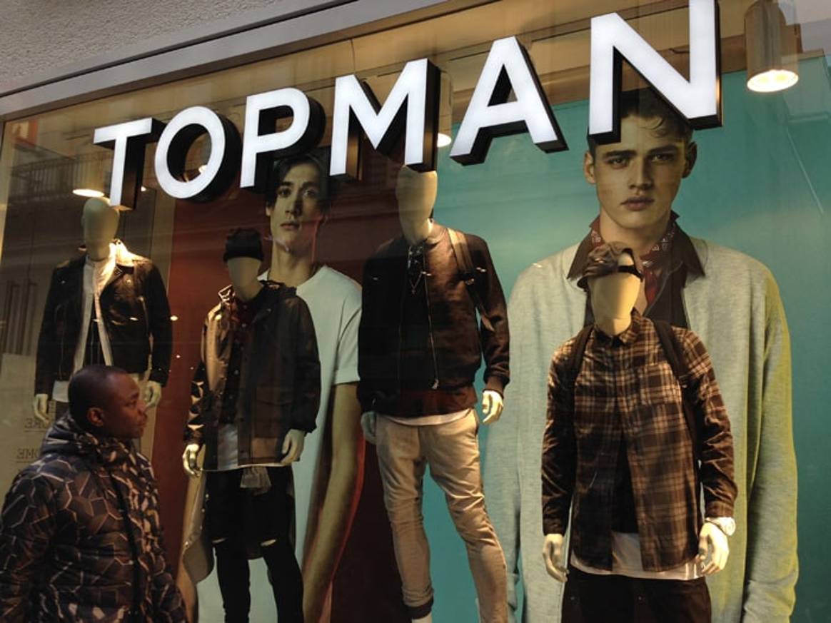 Topshop opens debut EU flagship store ahead of expansion push