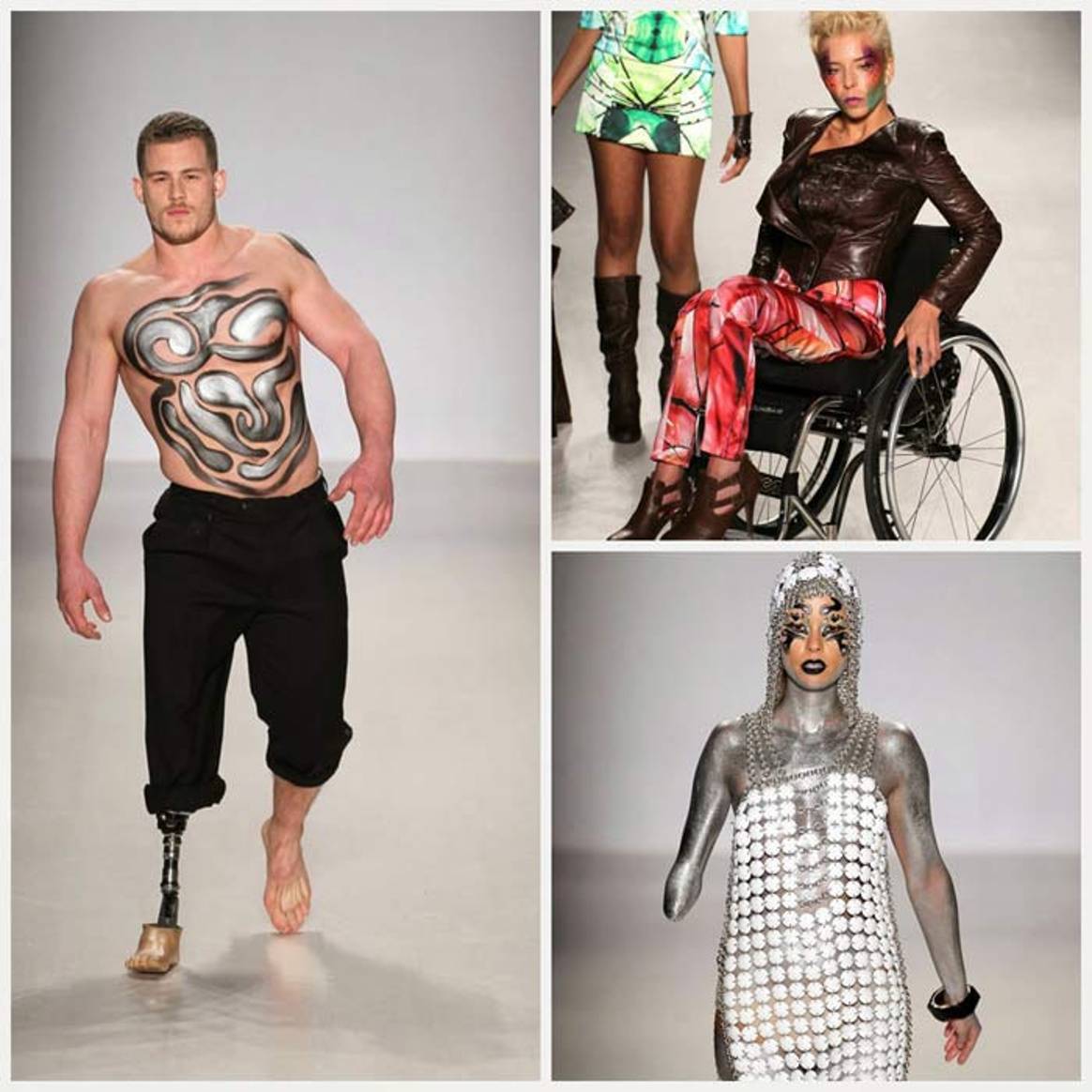 Antonio Urzi: le styliste qui transforme le handicap en accessoire de mode