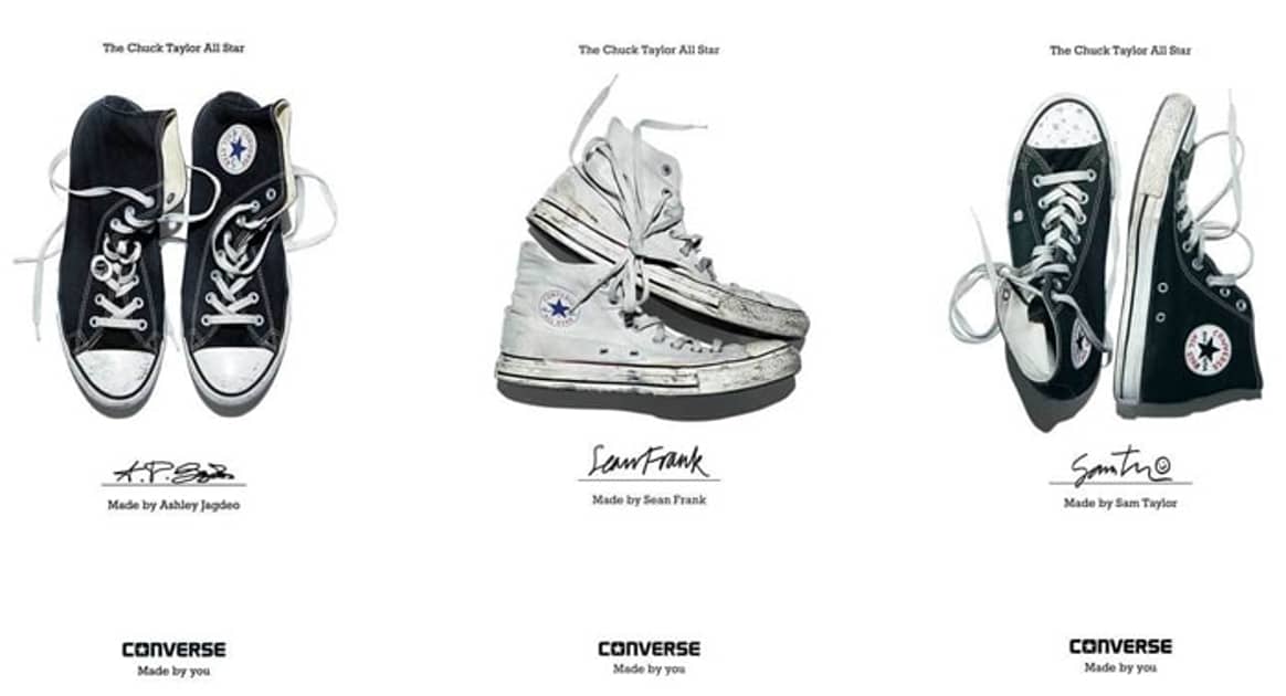 Converse startet "Made by You"-Kampagne