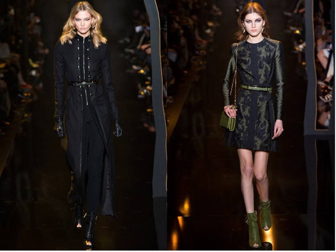 L'élégance simple de Nina Ricci, la forêt luxuriante d'Elie Saab et la mode unisexe de Vivienne Westwood