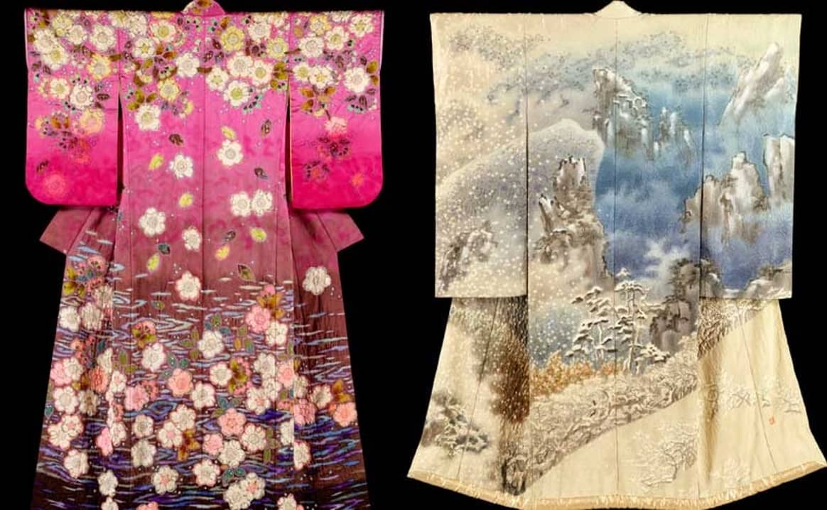 Kimono’s als kunst in het SieboldHuis
