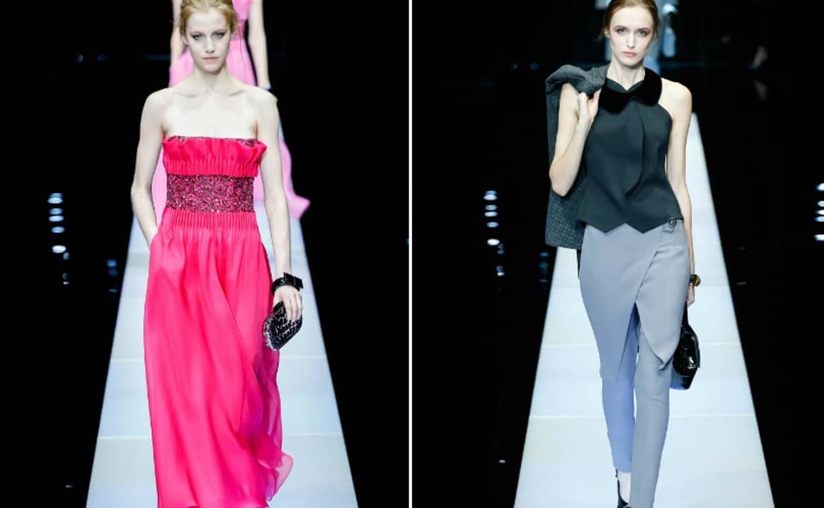 Meisjesachtige mode tijdens Milan Fashion Week