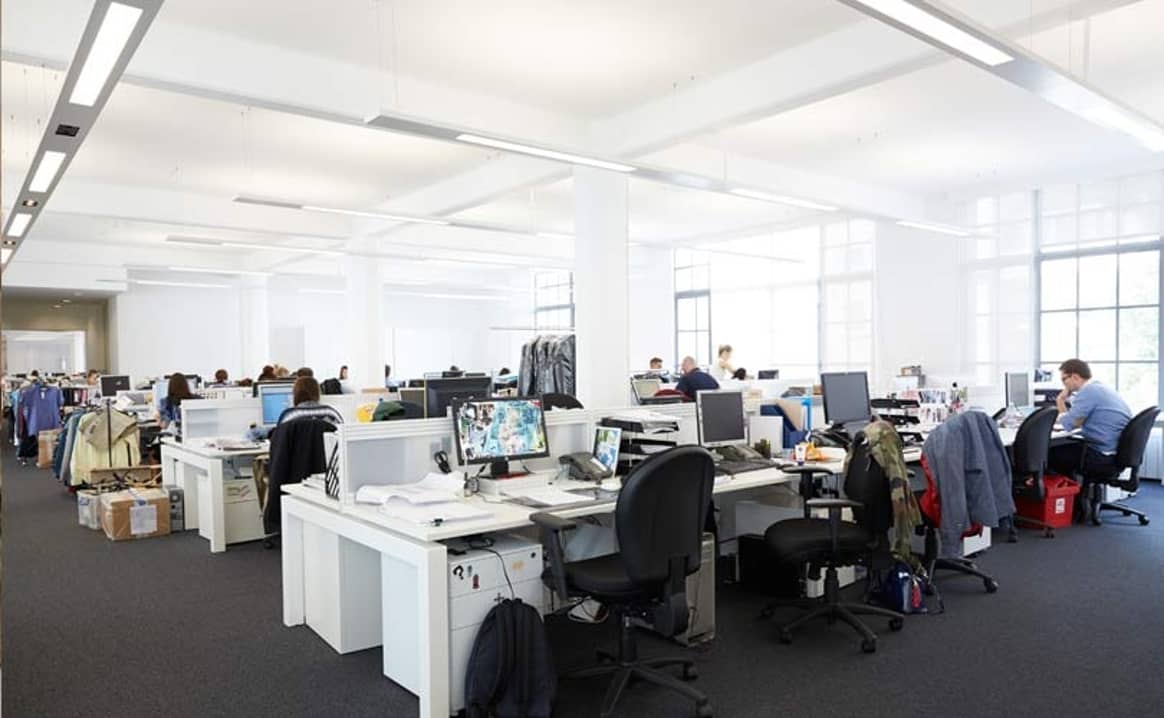 Asos's head office functions like a 'well oiled machine'