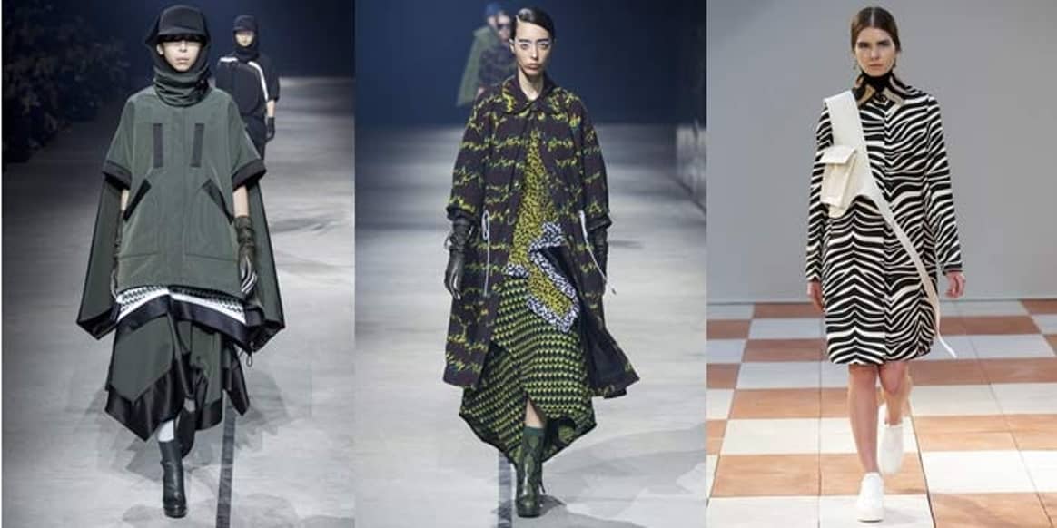 Moda en París: Kenzo protector, Céline de zapatillas, Chloé hippy