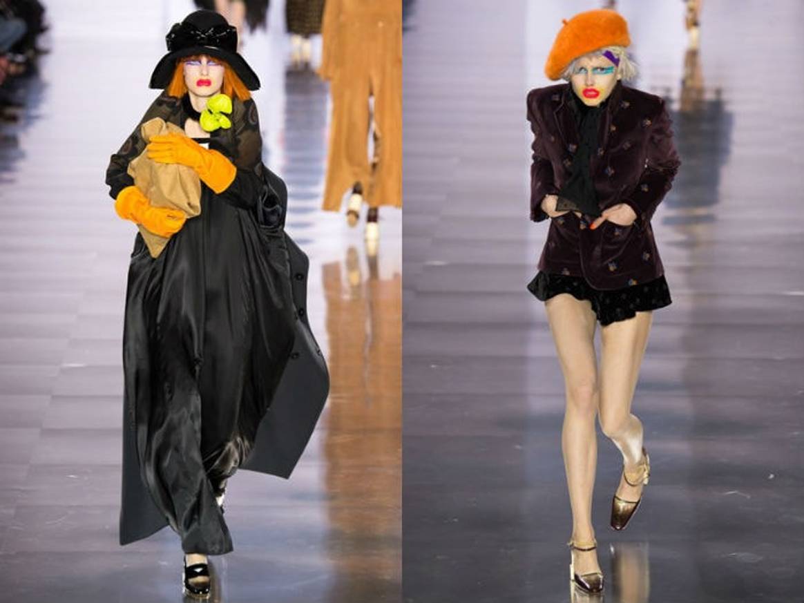 Moda en París: Galliano imprimió su teatralidad al universo Margiela