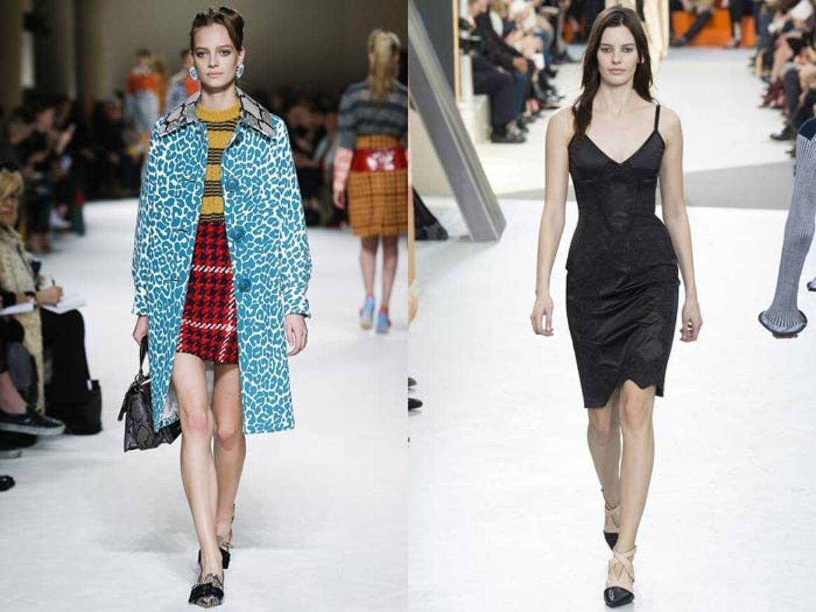 Con Vuitton y Miu Miu, el leopardo cerró la semana de la moda de París
