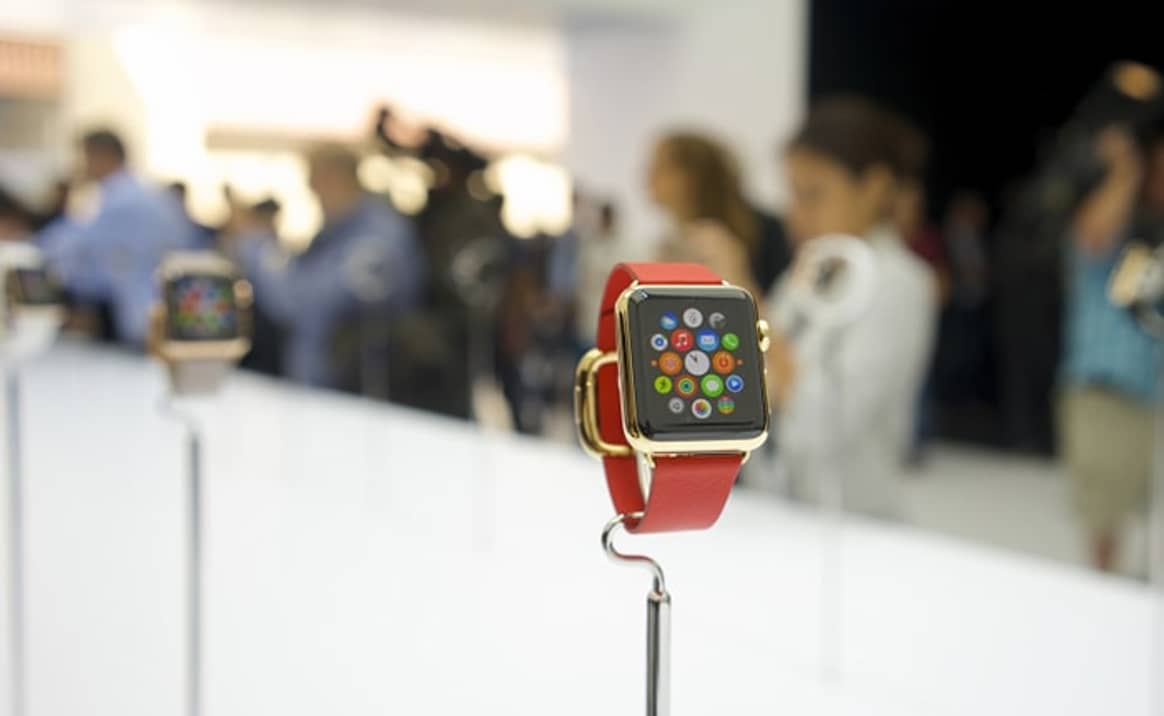 Staat de modewereld achter de Apple Watch?