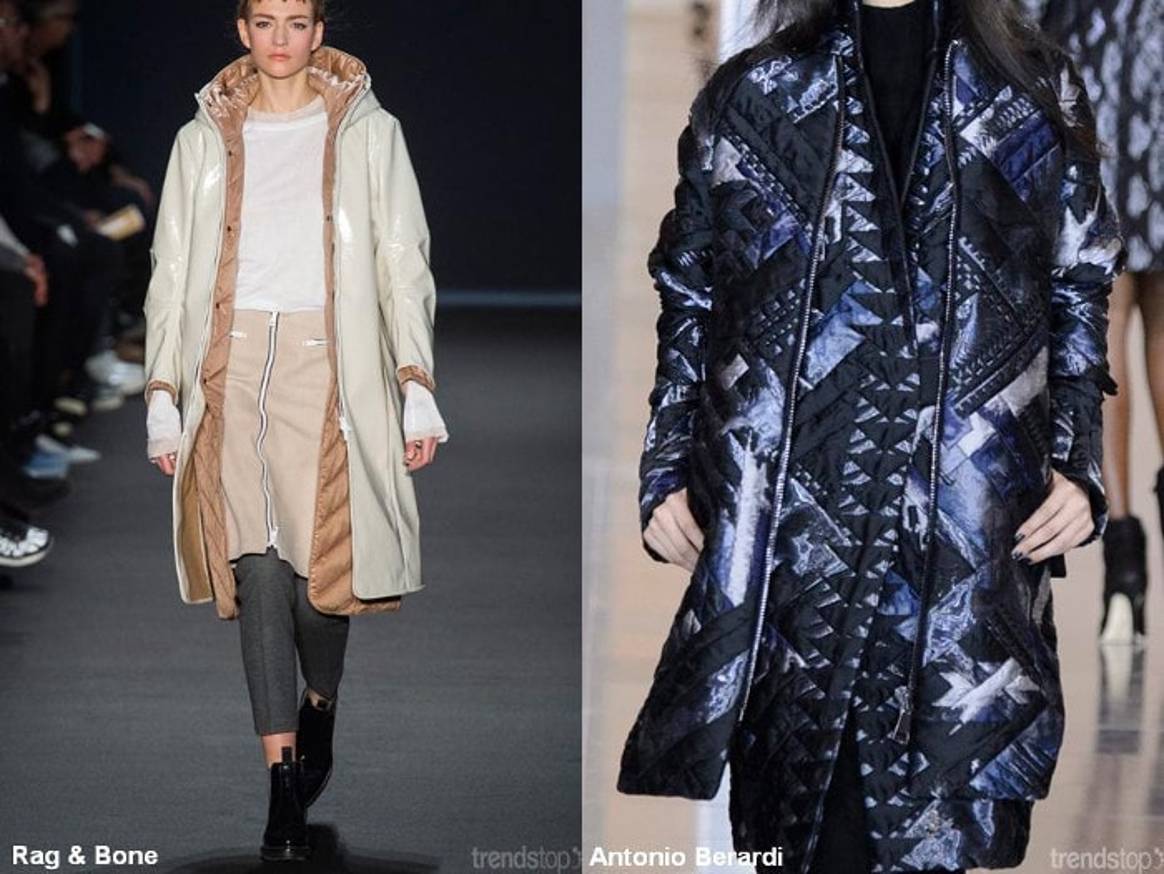 Key Apparel der Womenswear-Catwalks; Trends für Herbst / Winter 2015-16