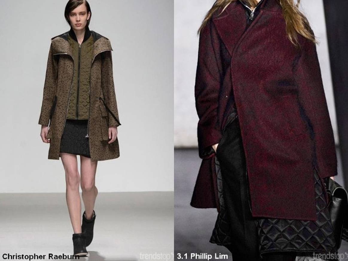 Key Apparel der Womenswear-Catwalks; Trends für Herbst / Winter 2015-16