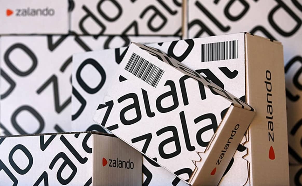 Zalando boekt omzetgroei van 26 procent in 2014
