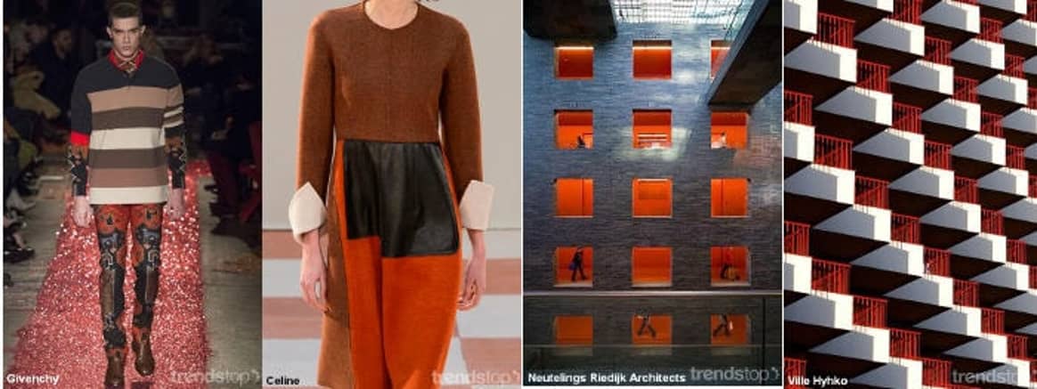 I colori chiave sulle passerelle Womenswear per l'autunno inverno 2015-16