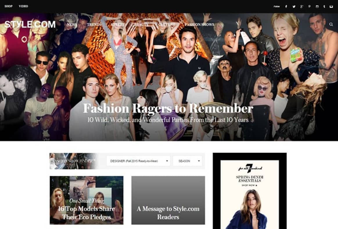 Style.com to become e-commerce platform