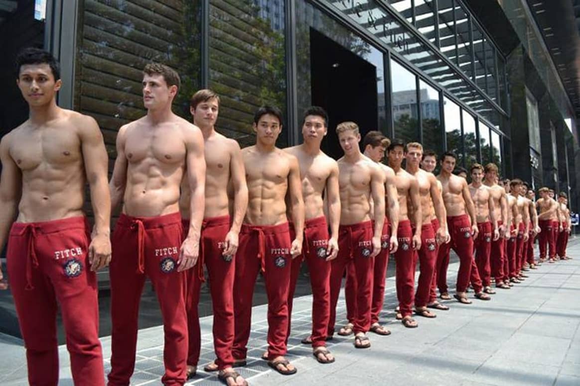 Abercrombie says Goodbye to in-store Abs and over-‘Sexualised Marketing’