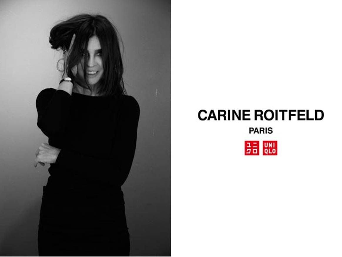 Uniqlo to launch collection with Carine Roitfeld