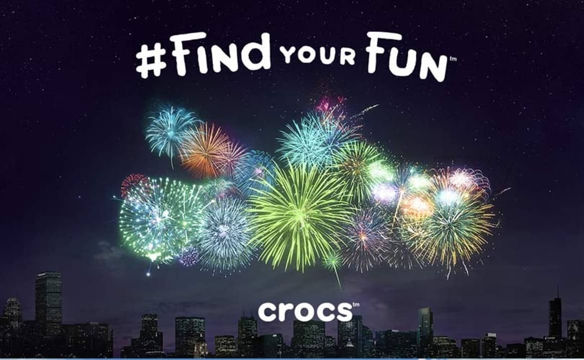 Find Your Fun: Crocs startet weltweite Marketing-Kampagne