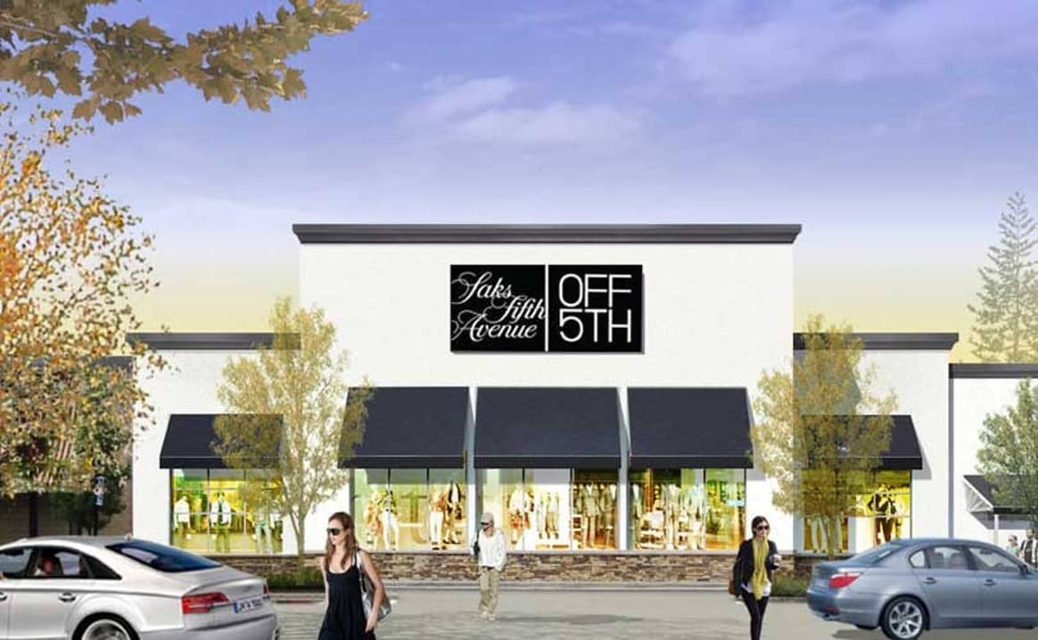Saks Off Fifth announces its first outlet in L.A.