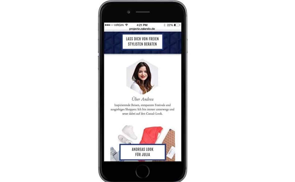 Zalando launcht Zalon - und verbindet Online mit Offline Shopping