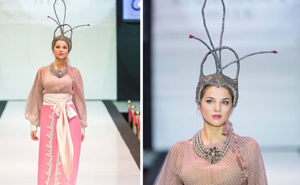 "Русские традиции" на Estet Fashion Week