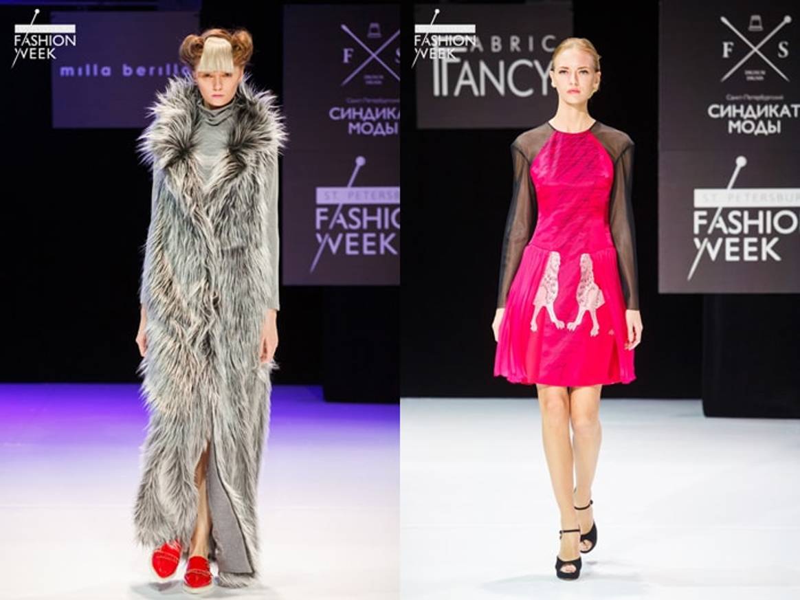 SPbFW: Milla Berillo, Fabric Fancy, молодые дизайнеры