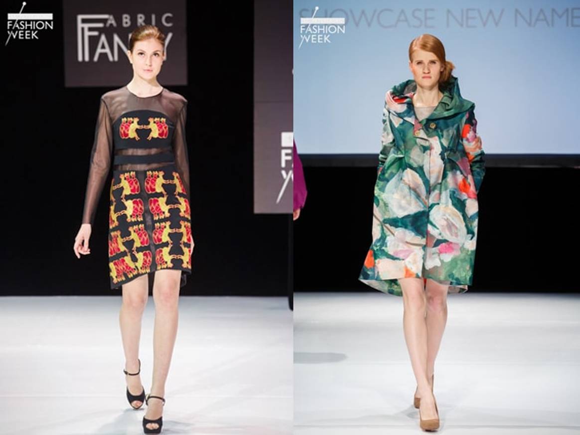 SPbFW: Milla Berillo, Fabric Fancy, молодые дизайнеры