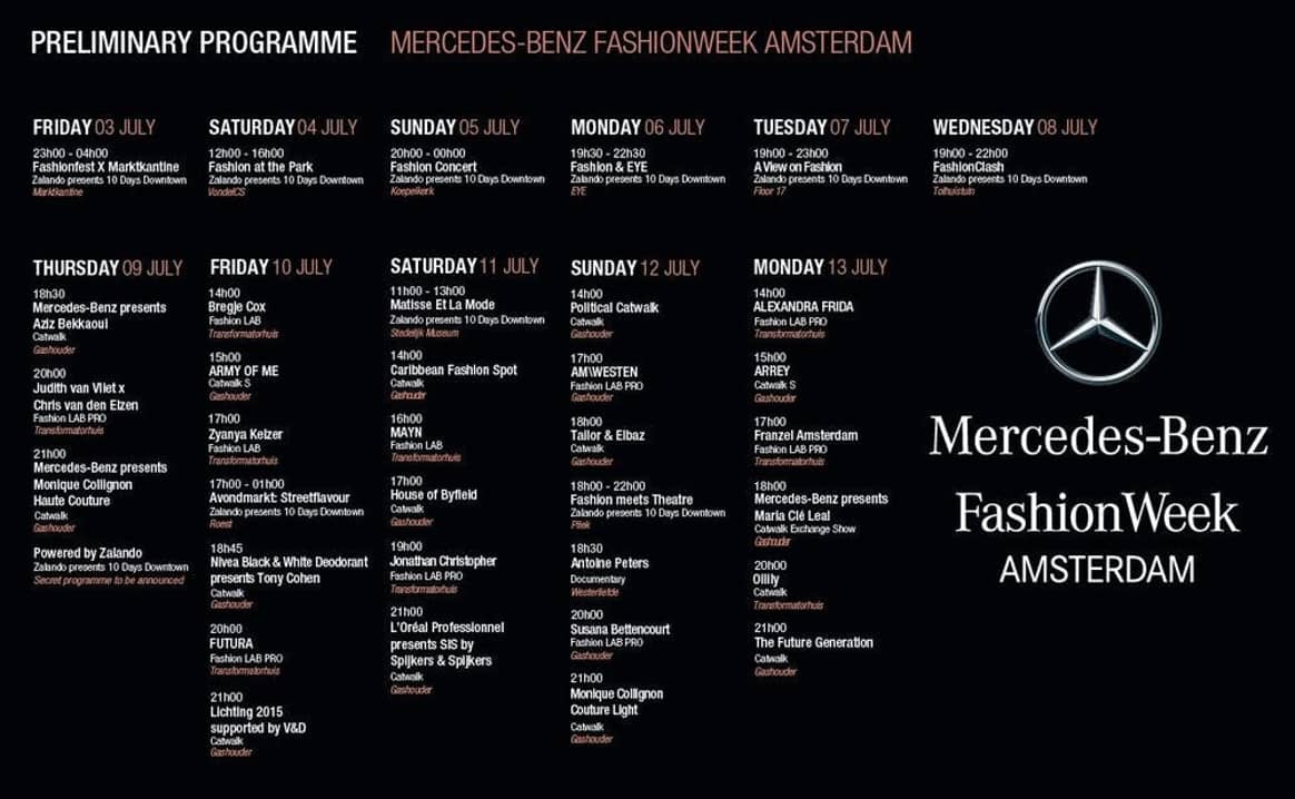Amsterdam Fashion Week presenteert programma: ‘Verhuizen is niet handig’