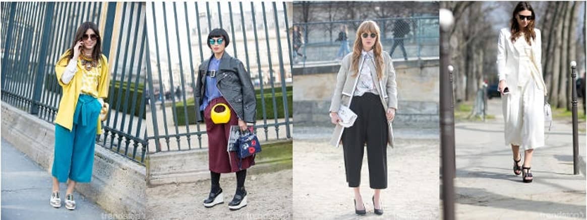 Key Street Style Trends for Spring/Summer 2015