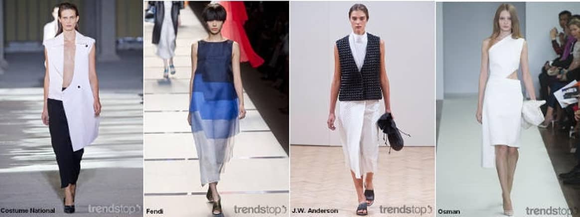 Tendencias claves de moda para la Primavera/Verano 2015