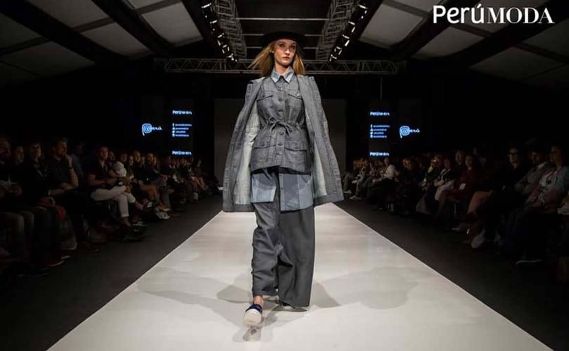 Con la mirada puesta en la internacionalización, cerró la edición 2015 de Perú Moda