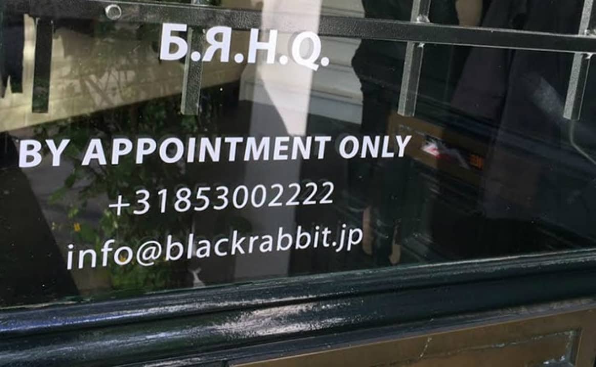 Black Rabbit: het mannenlabel wars van het modesysteem