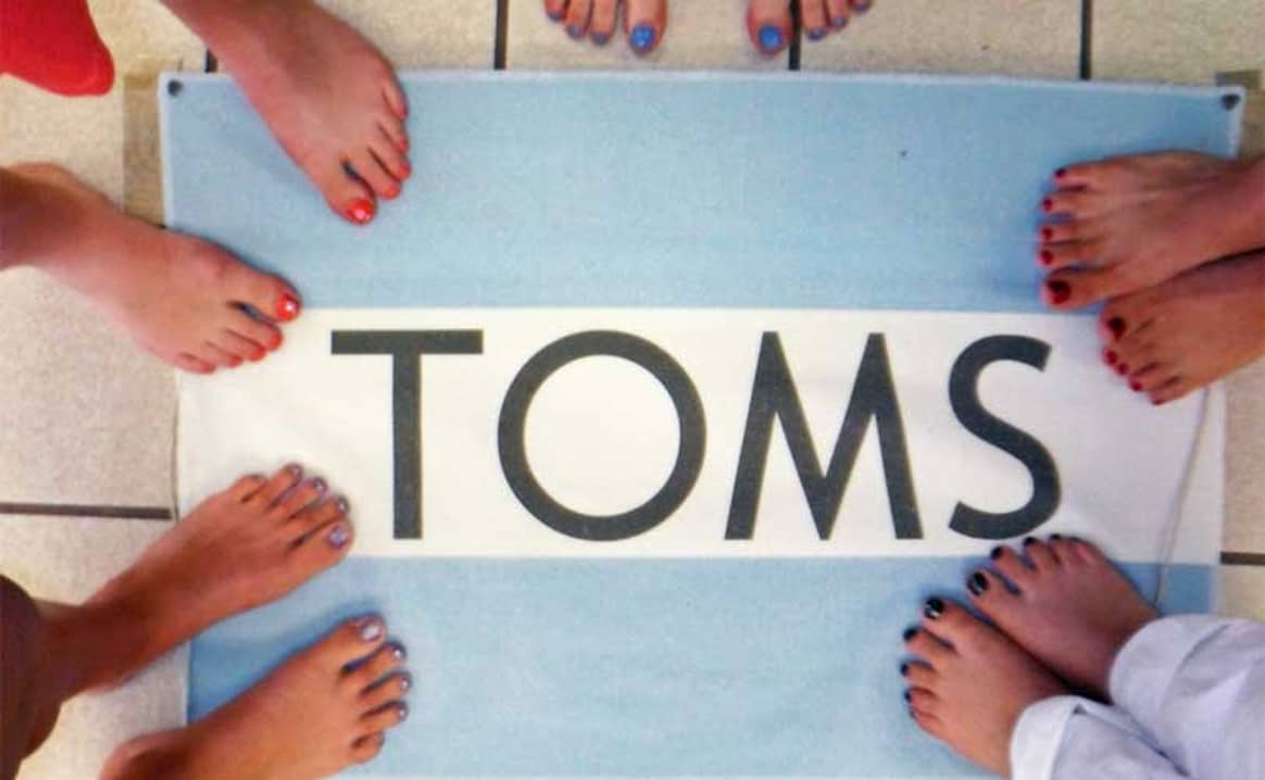 Toms interactive social media campaign comes to a close