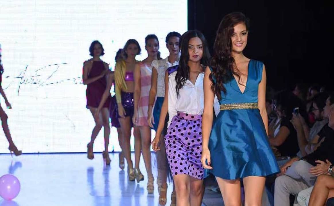 Ventas y pasarelas en la séptima edición de la Semana de la Moda de Cartagena
