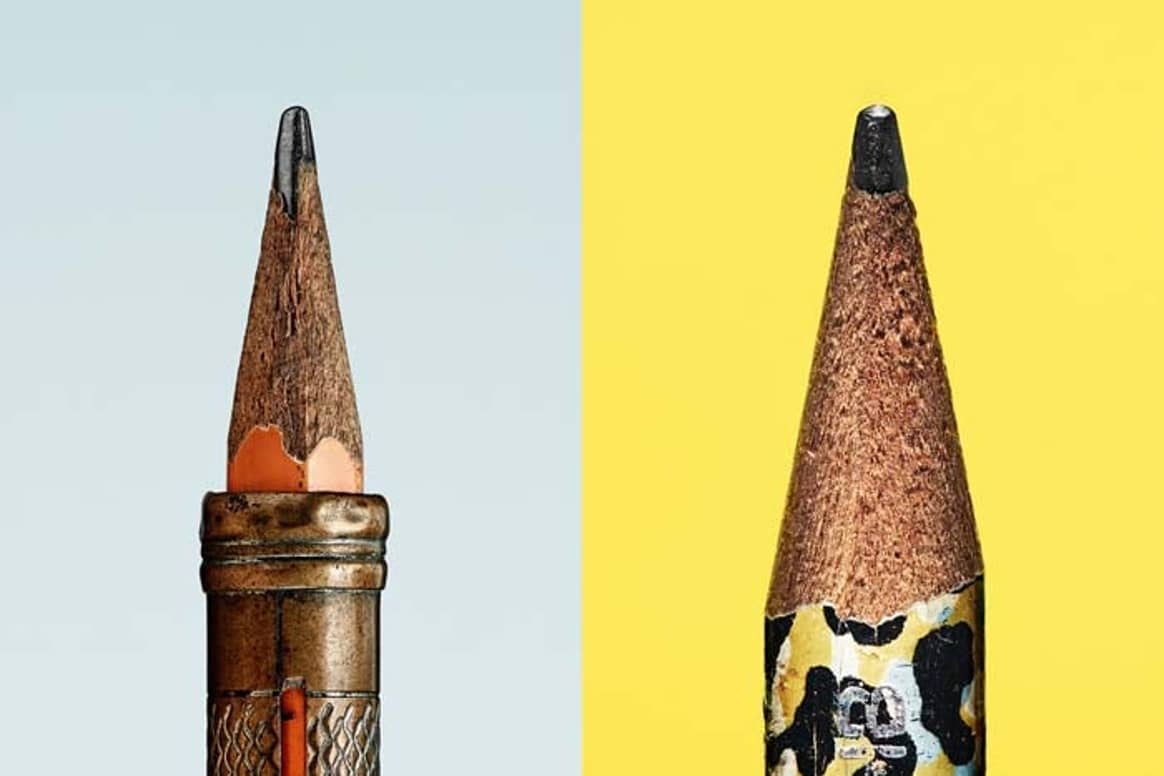 Paul Smith hosts pencil exhibition in-store