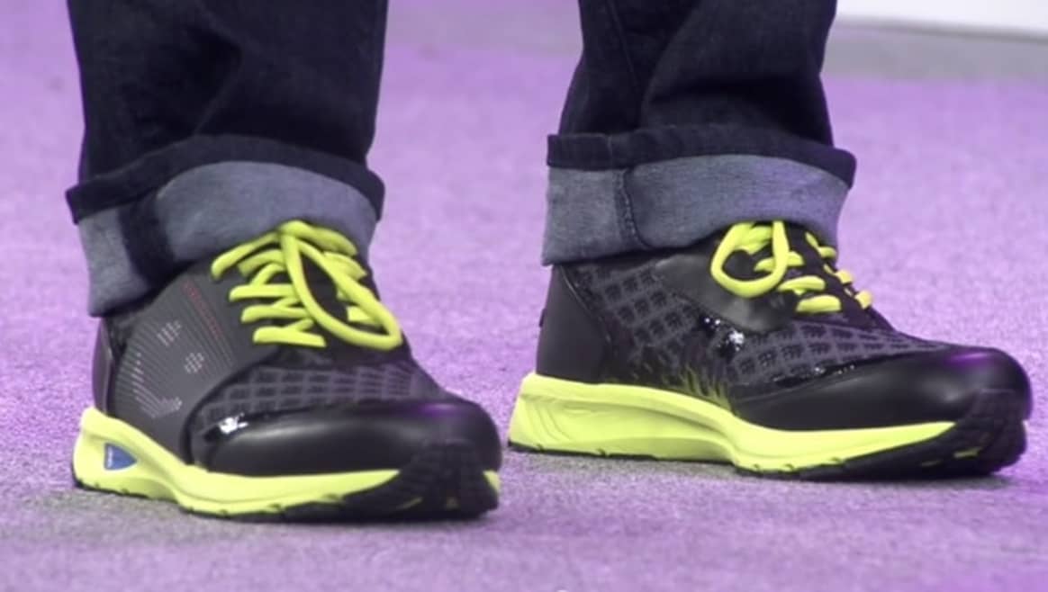 Lenovo reveals first 'smart shoes' and smart watch
