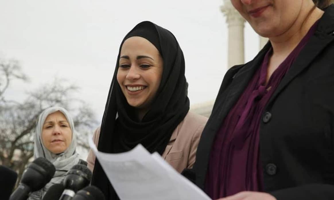US high court backs Muslim woman denied job at Abercrombie