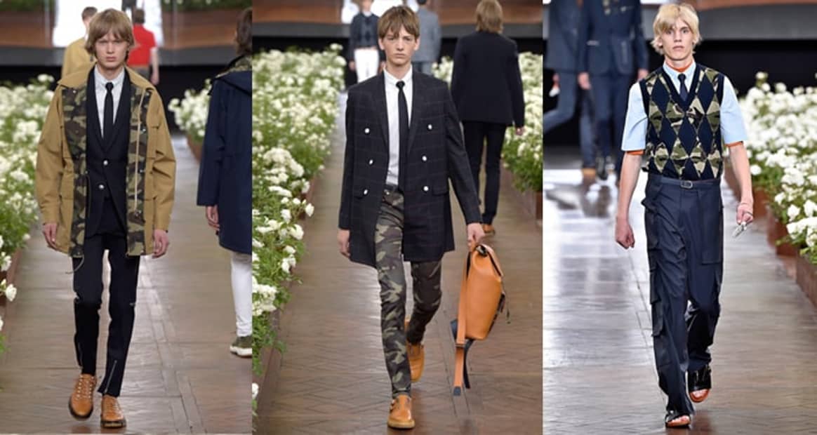 Dior oozes 'bourgeois cool' at Paris men's fashion week