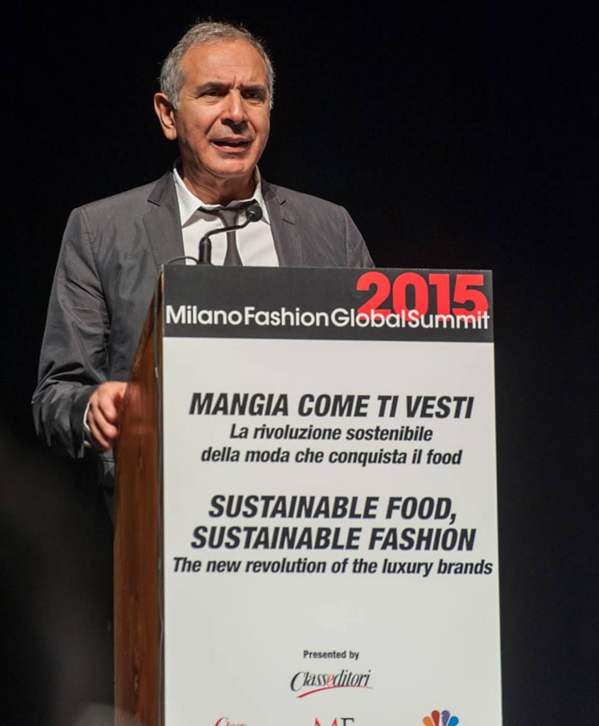Renzo Rosso: Creating the supply chain for sustainable fashion is very expensive