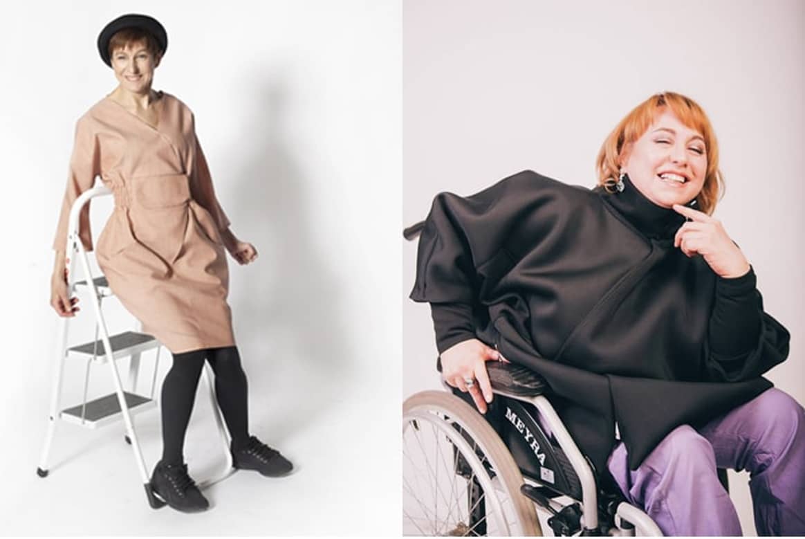 Молодые дизайнеры показали одежду для людей с инвалидностью в Москве