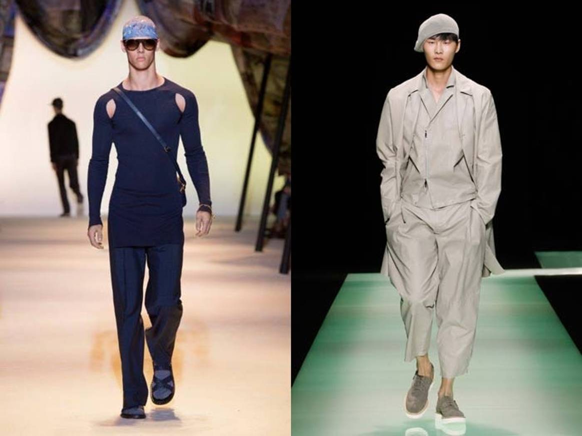 Da Firenze a Milano la moda uomo allunga lo sguardo a Oriente