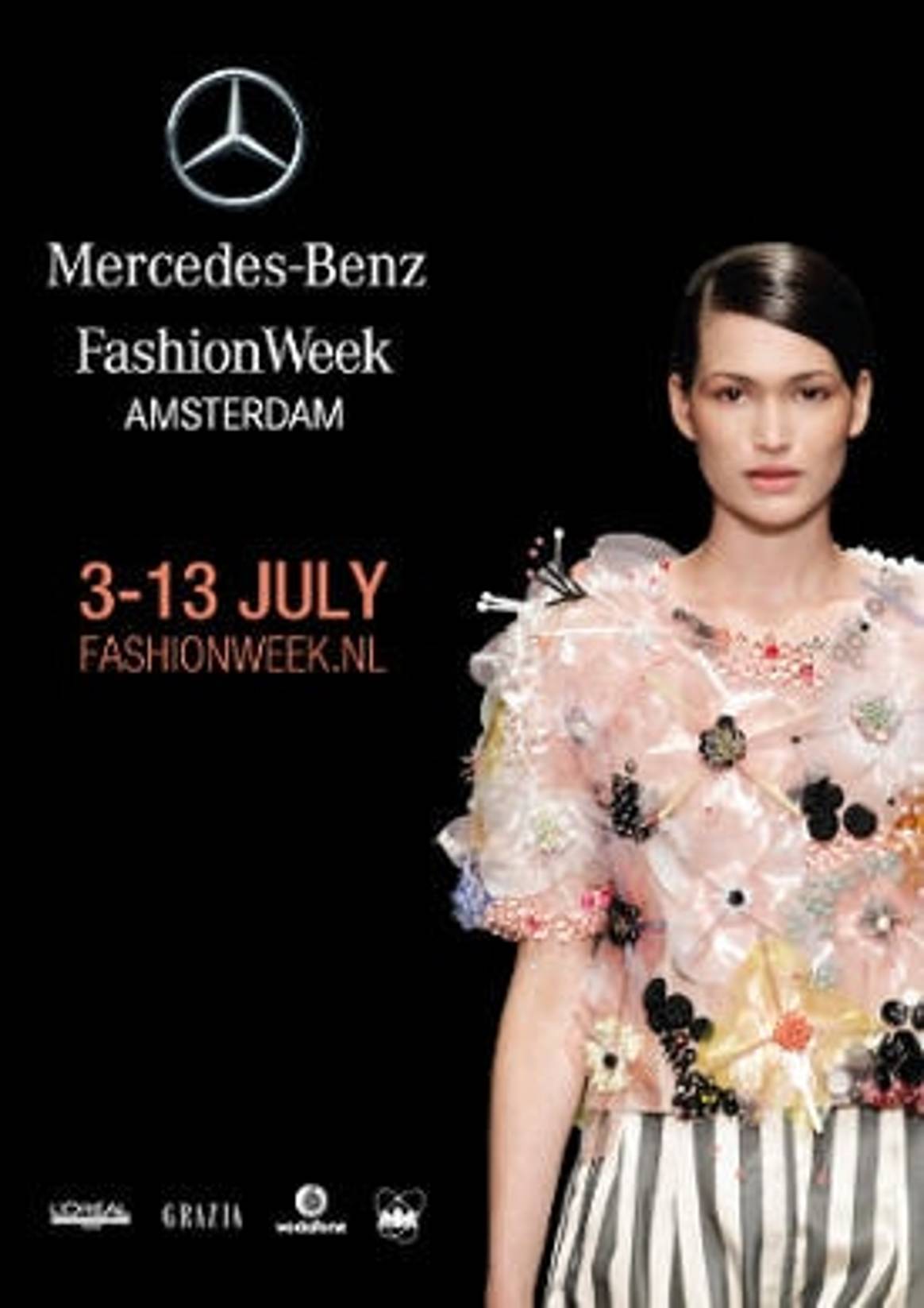 Een dag Mercedes-Benz FashionWeek Amsterdam