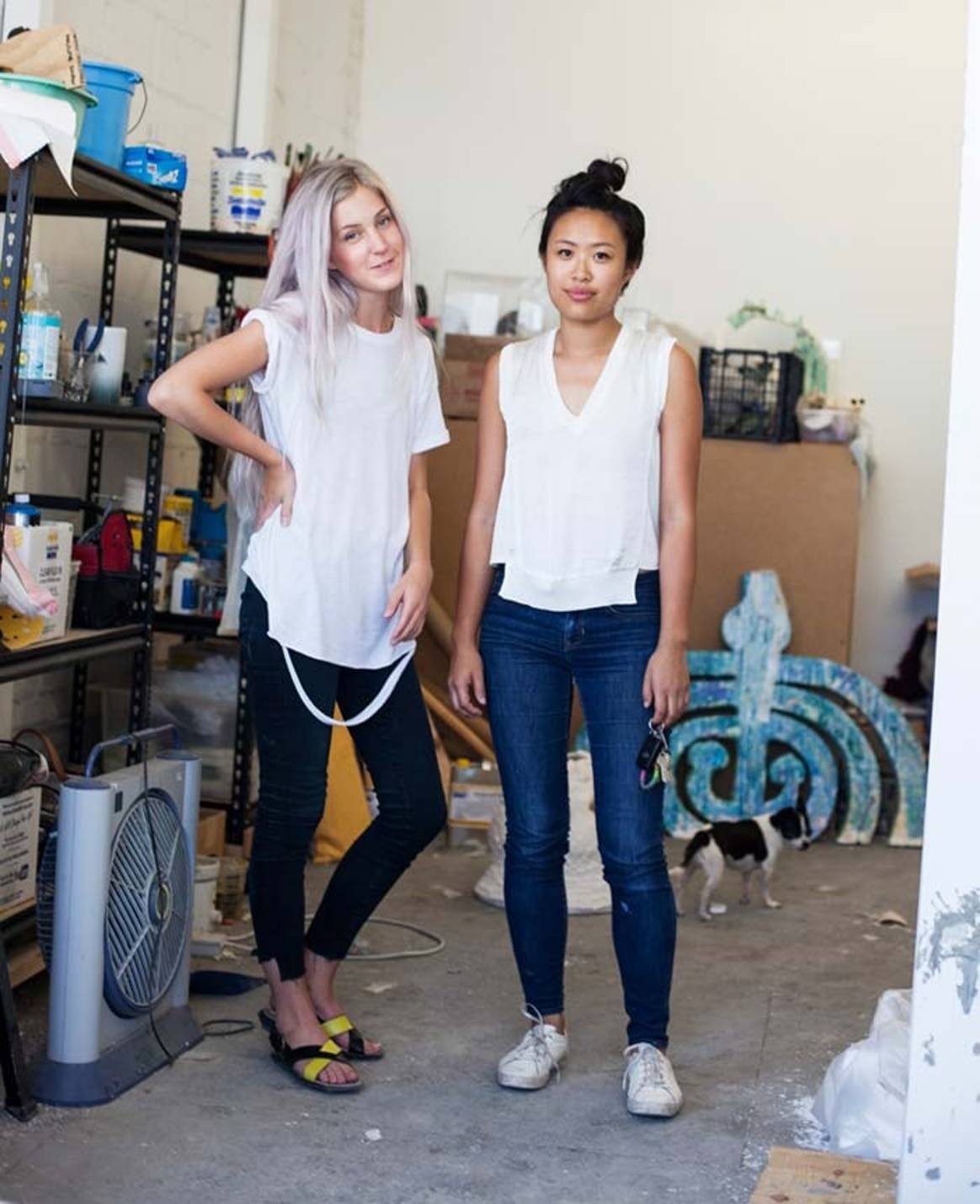 Fruitmilk combines art and fashion in Los Angeles