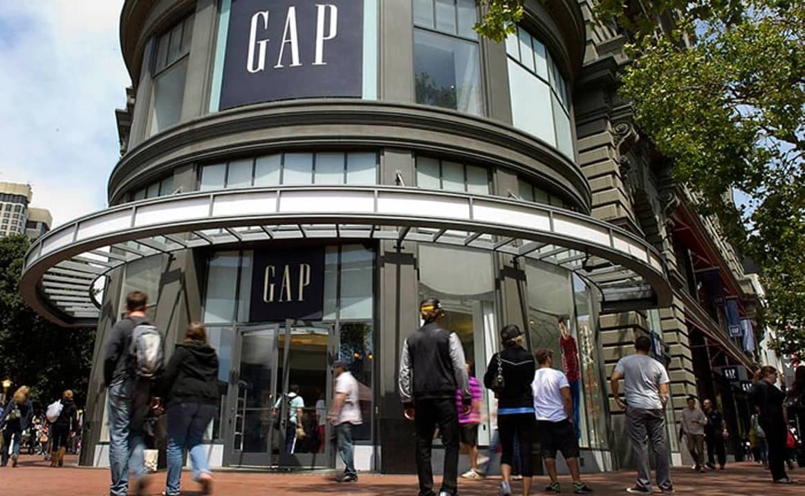 Gap gaat 175 vestigingen sluiten in de VS