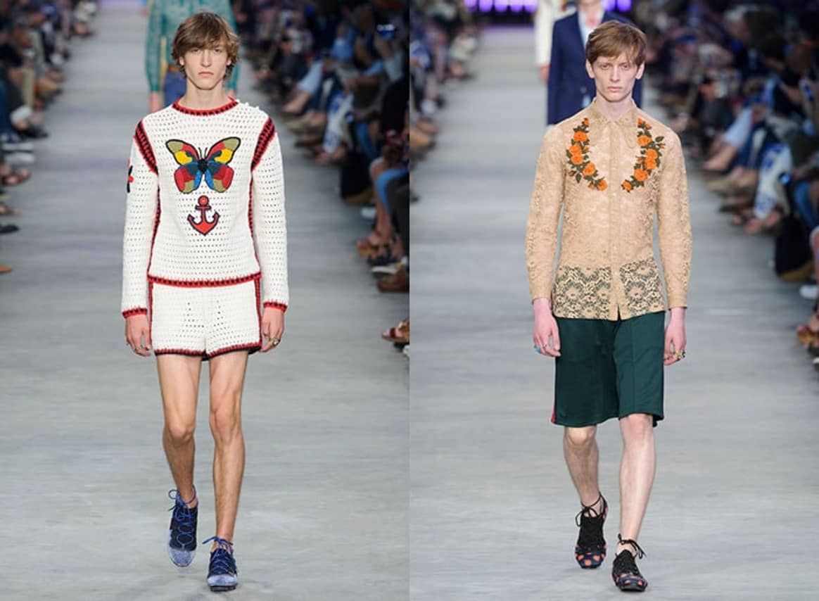 Неделя мужской моды в Милане: Gucci, весна-лето 2016